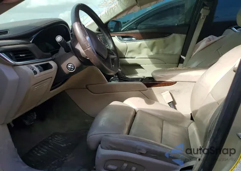 2013 Cadillac Xts Luxury Collection z USA, uszkodzony, nr VIN 2G61P5S37D9215622